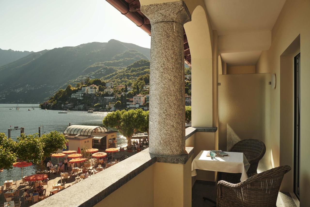 Riva Lago Boutique Hotel Ascona Exterior photo