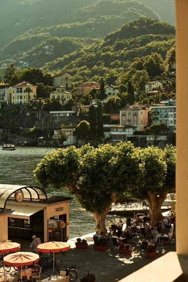 Riva Lago Boutique Hotel Ascona Exterior photo