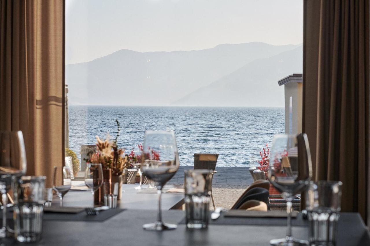 Riva Lago Boutique Hotel Ascona Exterior photo